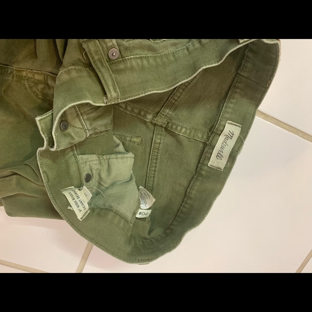 Madewell Reworked High Rise Skinny - Picture 5 of 8